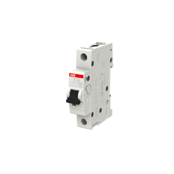 S201-B63 Miniature Circuit Breaker - 1P - B - 63 A image 3