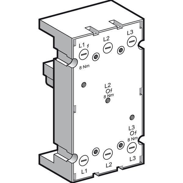 ***PLATE POWERPACT 100-25 P IEC/UL image 1