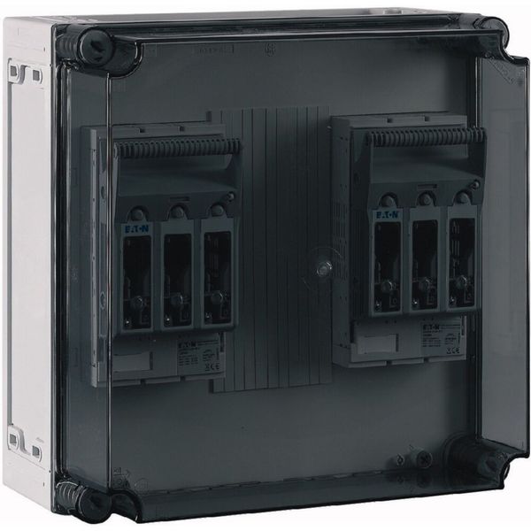 NH panel enclosure 2x XNH00, MB 630A 3p image 17