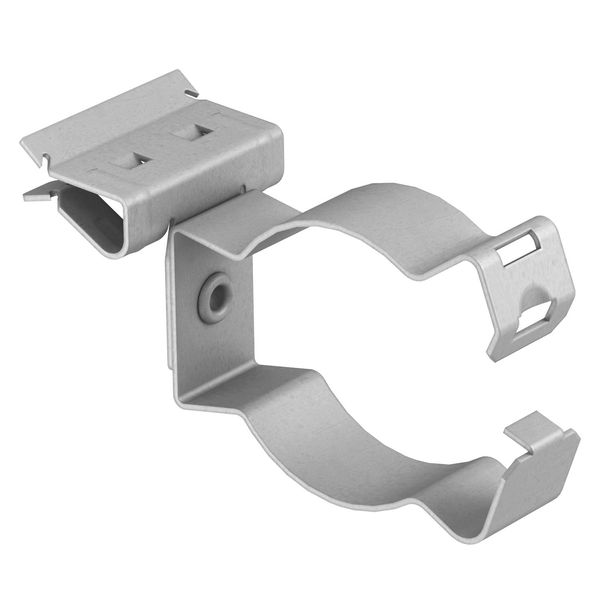 BCHPC 2-4 D20 Beam clamp with pipe clamp 18-24mm 2-4mm image 1