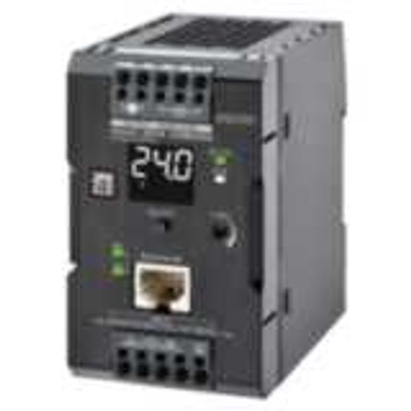 Book type power supply, 90 W, 24 VDC, 3.75 A, DIN rail mounting, Push- image 2