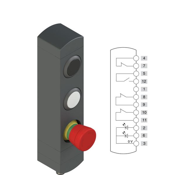 BN series control panel BN AC3ZA71 image 1