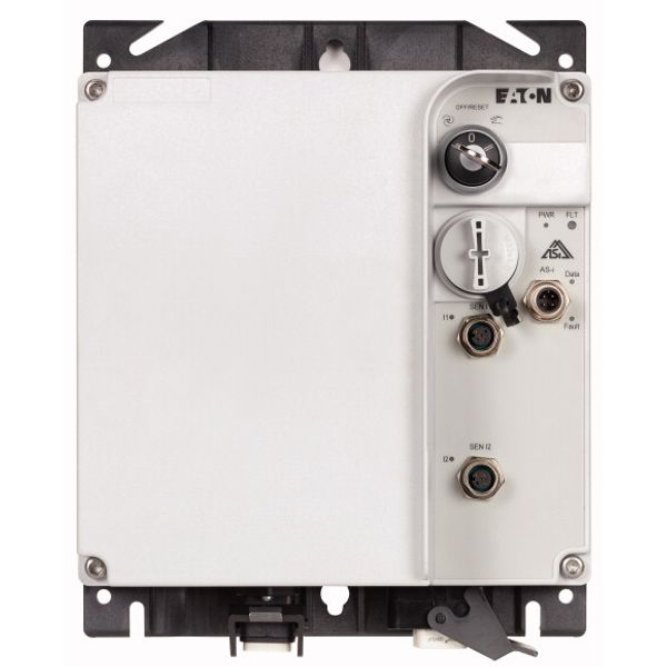 DOL starter, 6.6 A, Sensor input 2, 400/480 V AC, AS-Interface®, S-7.A.E. for 62 modules, HAN Q5 image 1