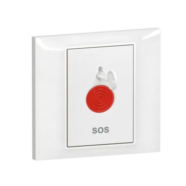 Belanko S security switch - 1A - White image 1