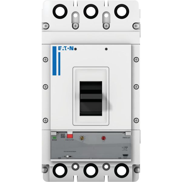 Circuit breaker, ETU, 630A, 50kA, 3p, screw terminal image 2