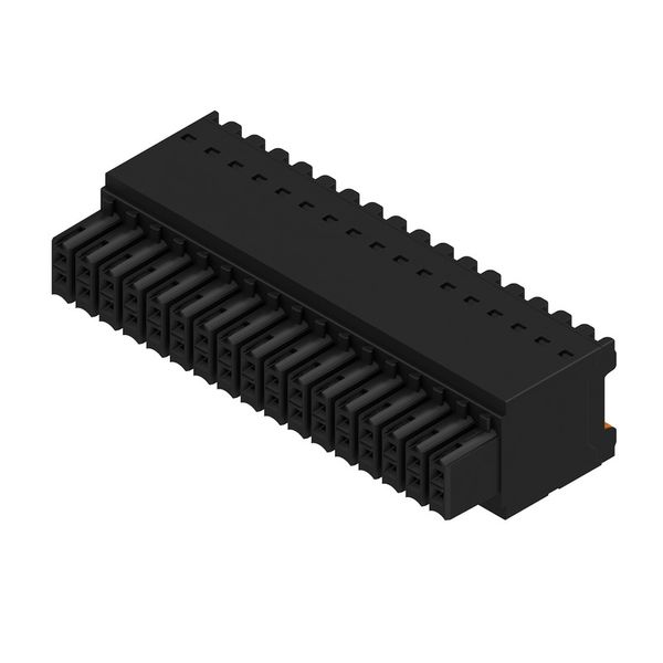 PCB plug-in connector (wire connection), 3.50 mm, Number of poles: 34, image 3