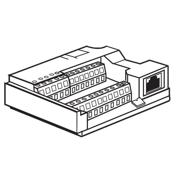 CONTROL BLOC ATV71-V image 1