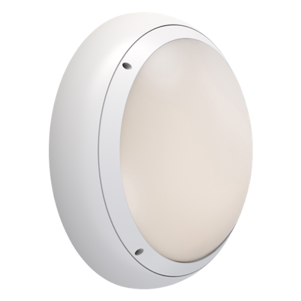 ARX Anti-Ligature Bulkhead CCT White image 1