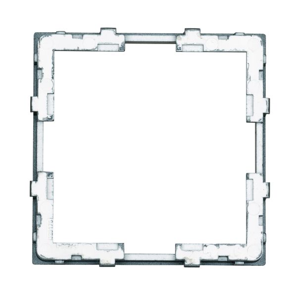 Adapter frame 55x55mm to 50x50mm, anthracite, 1PU = 5 pieces image 2