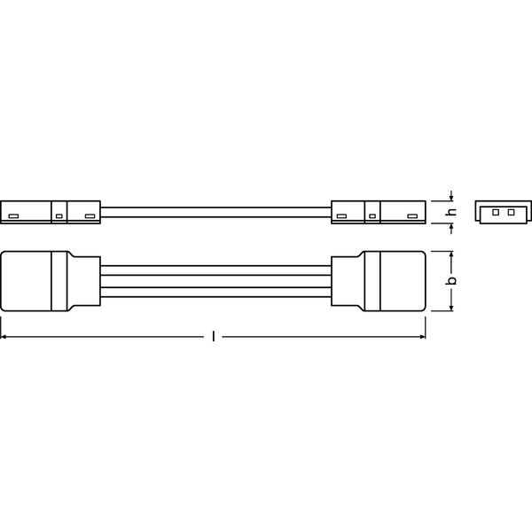 Connectors for LED Strips Performance Class -CSW/P2/50/P image 2
