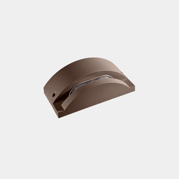 Wall fixture IP66 FINESTRA LED 4.2W LED neutral-white 4000K ON-OFF Brown 281lm image 1
