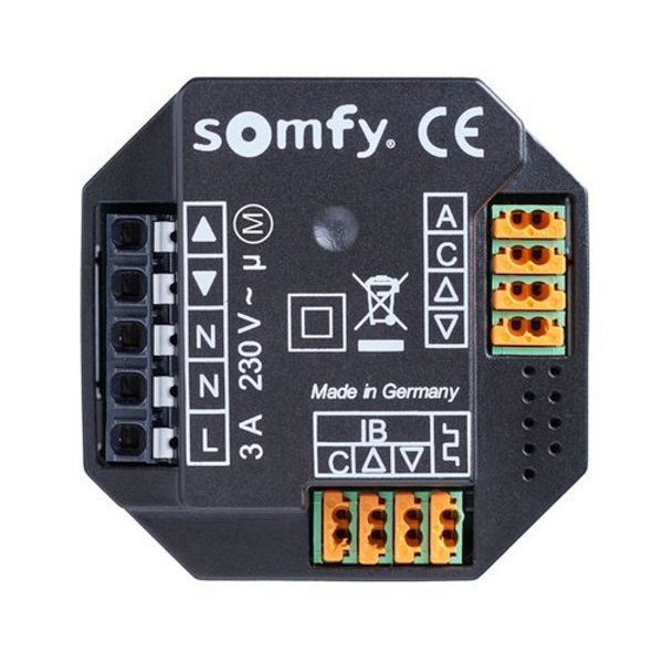 SOMFY 1860328 animeo IB+ 1 AC MoCo IWM Unterputz 220-240 V AC image 1