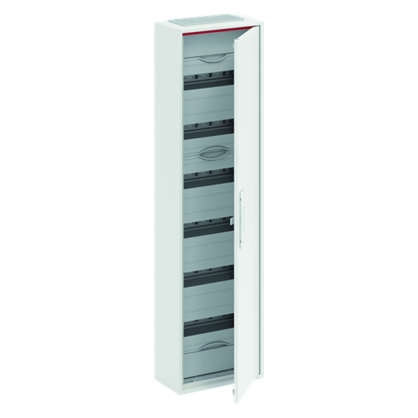 CA18R ComfortLine Compact distribution board, Surface mounting, 84 SU, Isolated (Class II), IP44, Field Width: 1, Rows: 7, 1250 mm x 300 mm x 160 mm image 4