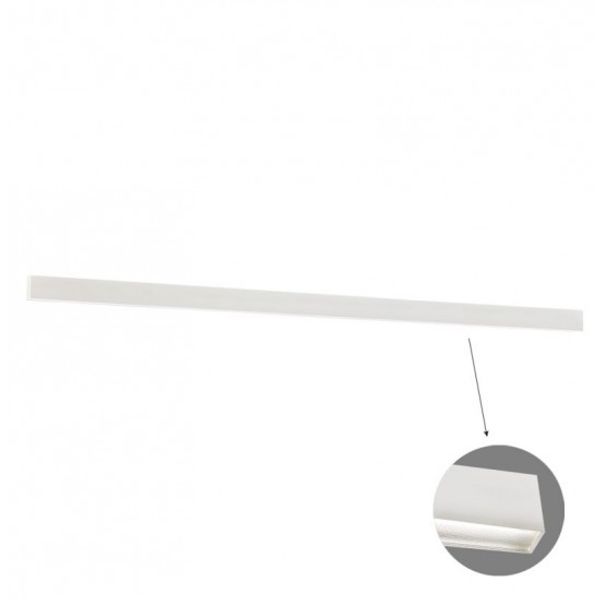 Linear Wall Lamp L3380 3000K White Microprismatic image 1