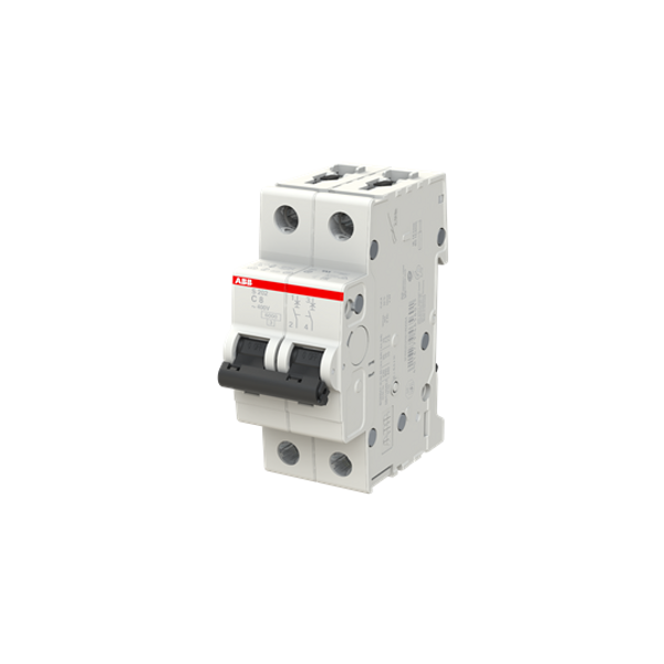 S202-D10 Miniature Circuit Breaker - 2P - D - 10 A image 6