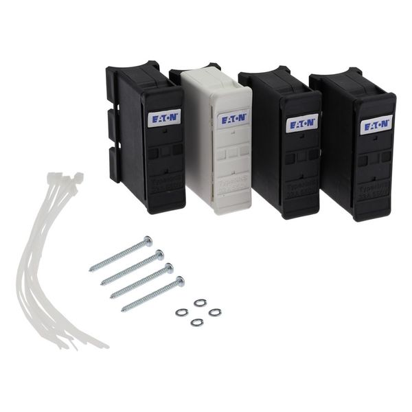 Fuse-holder kit, low voltage, 32 A, AC 550 V, BS88/F1, 3P + neutral, BS image 44