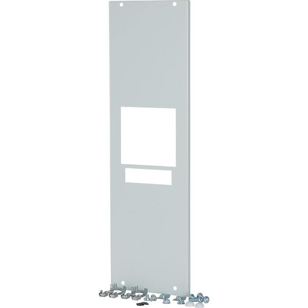 Front panel NZM2, 3pol, H=150 mm, W=600 mm, trip unit cutout image 5