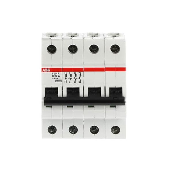 S203M-Z16UC Miniature Circuit Breaker - 3P - Z - 16 A image 4