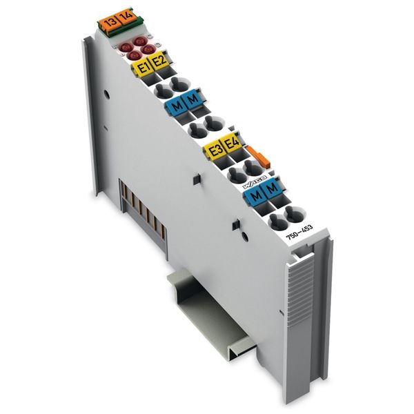 4-channel analog input 0 … 20 mA Single-ended light gray image 1