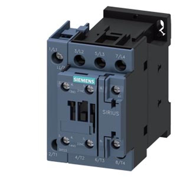 contactor AC-1, 40 A, 400 V / 40 °C... image 1