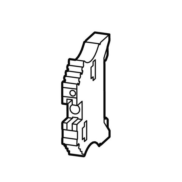 End bracket for XI/ON station image 3