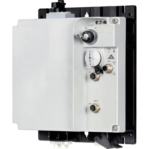 DOL starter, 6.6 A, Sensor input 2, 230/277 V AC, AS-Interface®, S-7.4 for 31 modules, HAN Q4/2, with manual override switch image 11