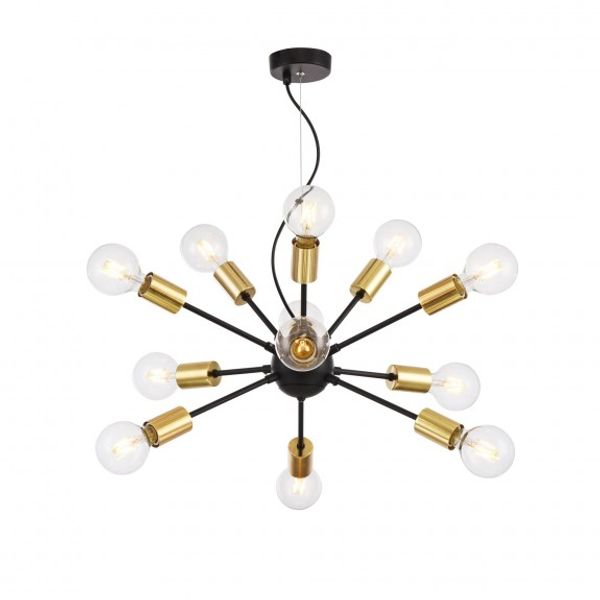 Loft Jackson Pendant Lamp Black image 2