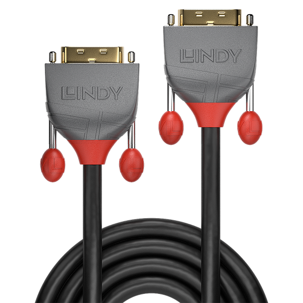 15m DVI-D SLD Dual Link Cable, Anthra Line DVI-D Dual Link Male to Male image 2