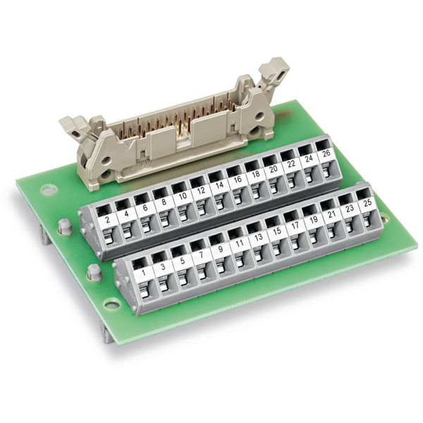 Interface module Pluggable connector per DIN 41651 Male connector image 3