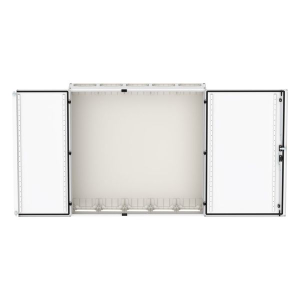 Wall-mounted enclosure EMC2 empty, IP55, protection class II, HxWxD=1250x1300x270mm, white (RAL 9016) image 14