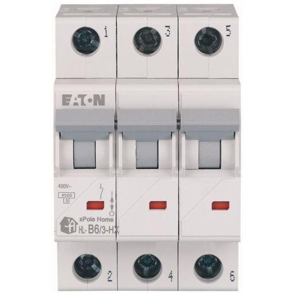 HN-B6/3 Eaton Moeller series xPole Home - HN/HN-HX MCB image 1