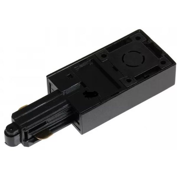 Tracklight accessories SUPPLY CONNECTOR BLACK image 1