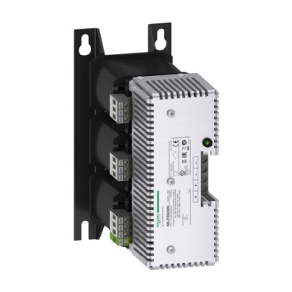 rectified and filtered power supply - 3-phase - 400 V AC - 24 V - 20 A image 3