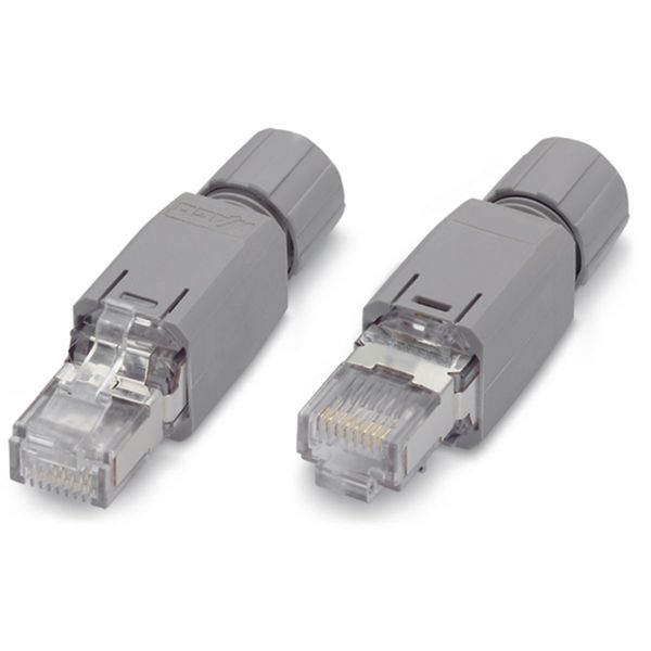 ETHERNET RJ-45 connector, IP20 ETHERNET 10/100 Mbit/s for field assemb image 4
