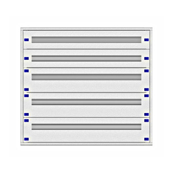 Distribution board insert KVN 40mm, 4-18K, 5-rows image 1