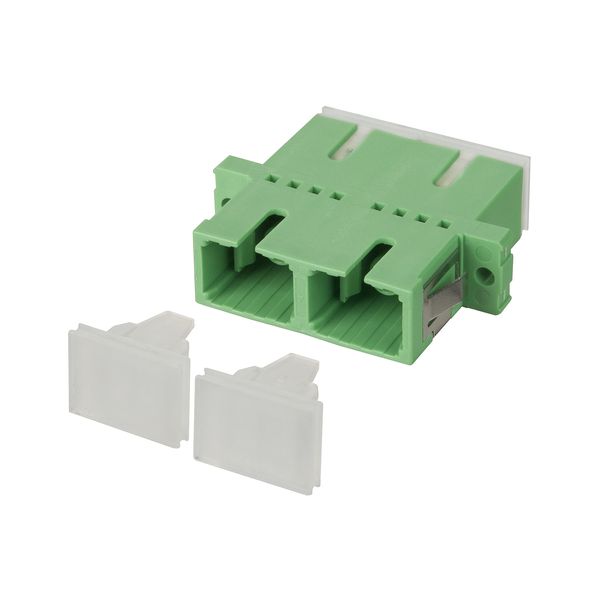 OpDAT adapter SC-Duplex APC OS2 image 1