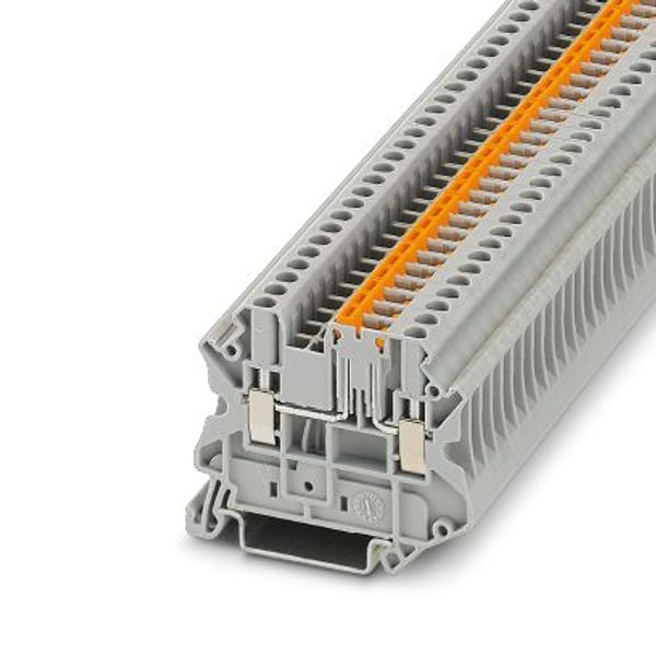 UT 2,5-MT-P/P TMR - Knife-disconnect terminal block image 2