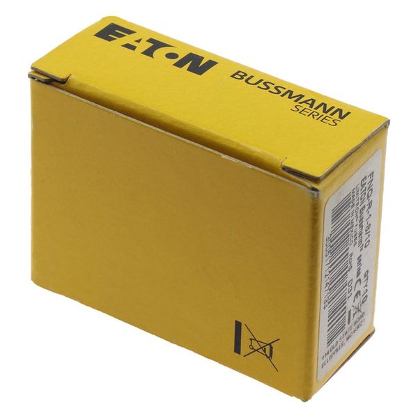 Fuse-link, LV, 1.8 A, AC 600 V, 10 x 38 mm, 13⁄32 x 1-1⁄2 inch, CC, UL, time-delay, rejection-type image 6