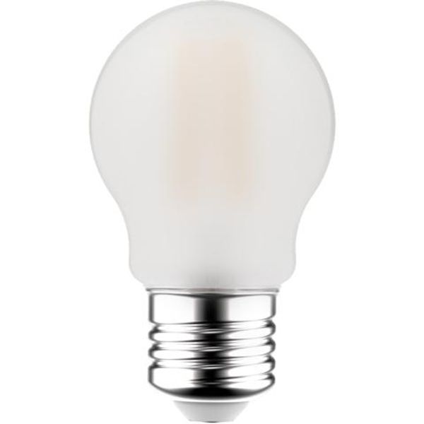 LED Filament Bulb - Globe G45 E27 4.5W 470lm 2700K Opal 330° image 1