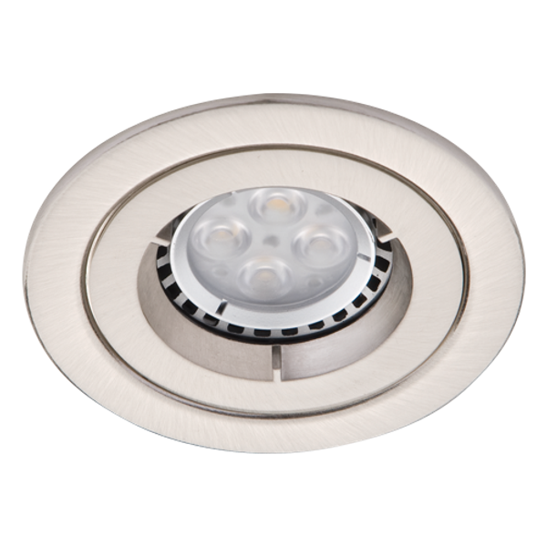 Twistlock GU10 IP65 Downlight Satin Chrome image 3