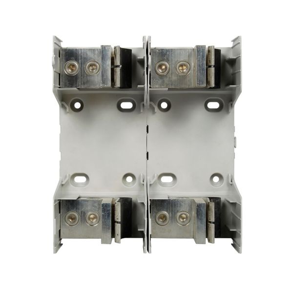 Eaton Bussmann Series RM modular fuse block, 250V, 450-600A, Knife Blade End X Knife Blade End, Two-pole image 6