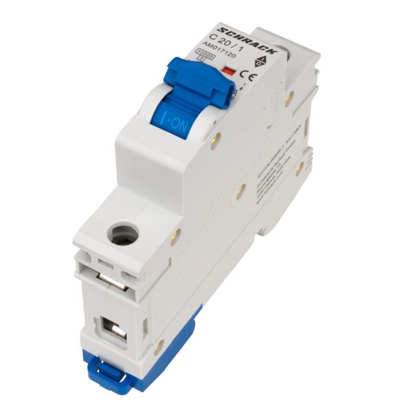 Miniature Circuit Breaker (MCB) AMPARO 10kA, C 20A, 1-pole image 4