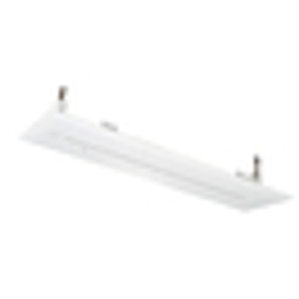 Recessed frame white for emergency luminaires Design K2 image 6