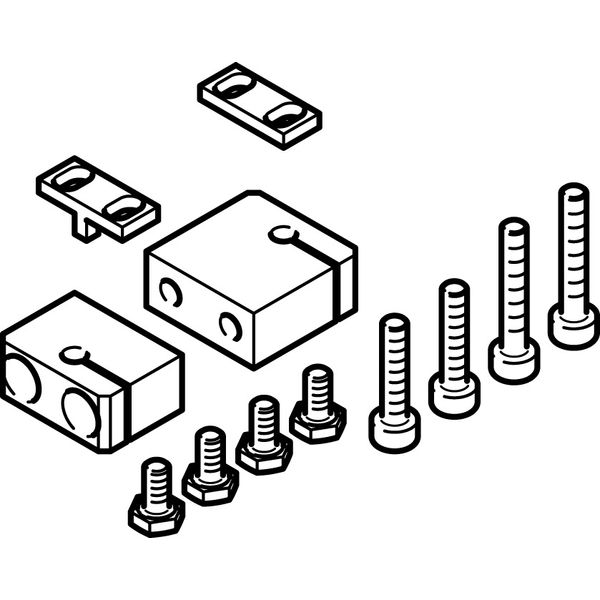 DASI-B12-20-S3 Sensor bracket image 1