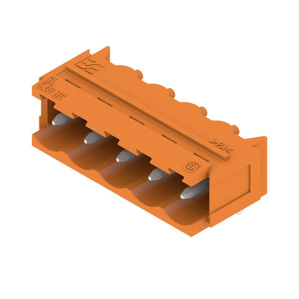 PCB plug-in connector (board connection), 5.08 mm, Number of poles: 5, image 1
