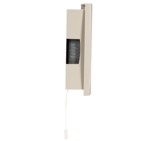 BIM-BAM two-one chime 230V grey with pull switch type: GNS-921/N-SZR image 3