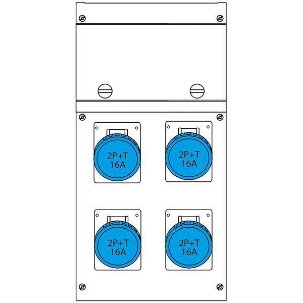 PORT. DISTRIBUTION ASS.BLOCK4 W/SUPPORT image 6