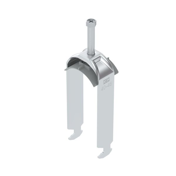 BS-H2-K-46 ALU Clamp clip 2056 double 40-46mm image 1