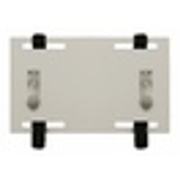 S4H Mountingplate Universal for DIN-rail, 210x120mm image 3