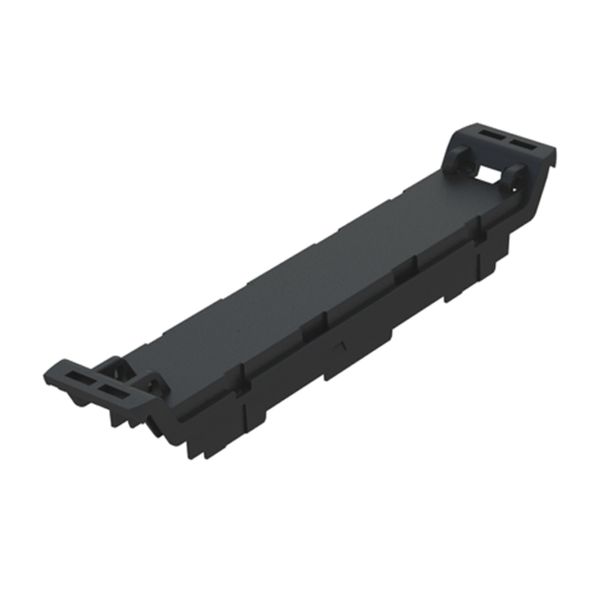 Cover, IP20 in installed state, Plastic, black, Width: 17.5 mm image 3